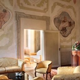 Vista all'interno Villa Cornér della Regina Fotos