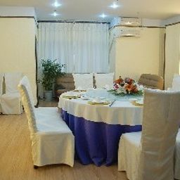 Salle du petit-déjeuner située dans le restaurant Lizhu Hotel - Beihai Fotos