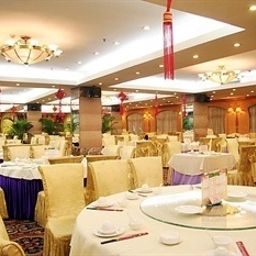 Sala de desayuno en el restaurante New Pearl River Hotel - Guangzhou Fotos