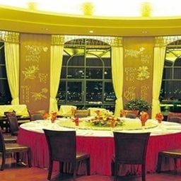 Sala de desayuno en el restaurante New Pearl River Hotel - Guangzhou Fotos