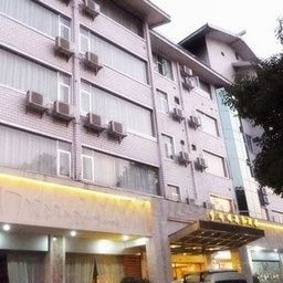 Vista esterna Mengze Park Hotel - Guilin Fotos