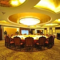 Frühstücksraum im Restaurant Zhaodu Hotel - Handan Fotos