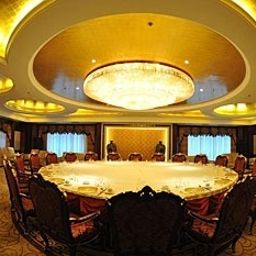 Frühstücksraum im Restaurant Zhaodu Hotel - Handan Fotos
