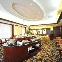 Frühstücksraum im Restaurant Zhaodu Hotel - Handan Fotos