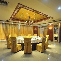 Frühstücksraum im Restaurant Zhaodu Hotel - Handan Fotos