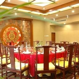 Frühstücksraum im Restaurant Zhaowang Hotel - Handan Fotos