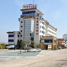 Vista esterna Xinliyuan Hotel - Huangshan Fotos