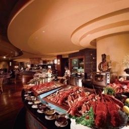 Salle du petit-déjeuner située dans le restaurant Sands Hotel - Macau Fotos