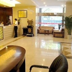 Hall Shanxi Jingmao Hotel - Taiyuan Fotos
