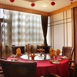 Sala de desayuno en el restaurante Liyuan Hotel - Taiyuan Fotos