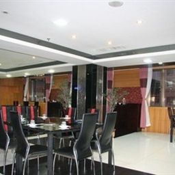 Breakfast room within restaurant Qindao Business Hotel - Xi'an Fotos