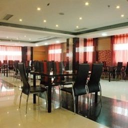 Breakfast room within restaurant Qindao Business Hotel - Xi'an Fotos