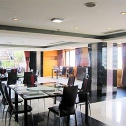 Breakfast room within restaurant Qindao Business Hotel - Xi'an Fotos