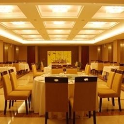 Frühstücksraum im Restaurant Zhonghui Conference Center Hotel - Xuzhou Fotos