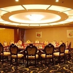 Frühstücksraum im Restaurant Zhonghui Conference Center Hotel - Xuzhou Fotos