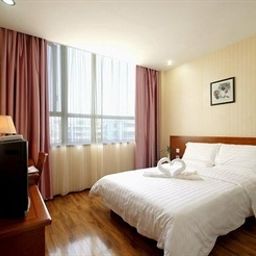 Chambre My Top Hotel - Yichang Fotos