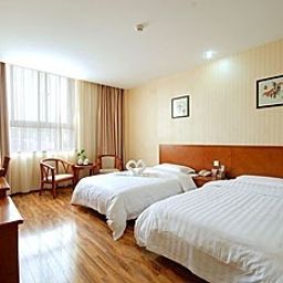 Chambre My Top Hotel - Yichang Fotos