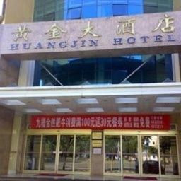 Außenansicht Gold Hotel - Yantai Fotos