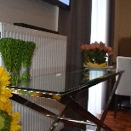 Sala colazione nel ristorante Villa Malta Fotos