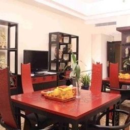 Salle du petit-déjeuner située dans le restaurant Jiaochengshan Hotel - Beijing Fotos