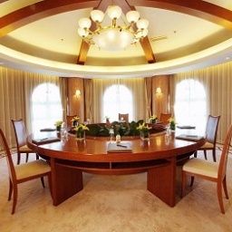 Sala de desayuno en el restaurante Yosemite Business Club - Beijing Fotos