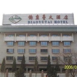 Außenansicht Diaoyutai Hotel - Beijing Fotos
