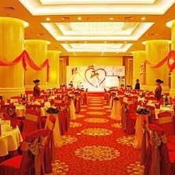 Salle du petit-déjeuner située dans le restaurant Science and Technology Center Hotel - Beijing Fotos