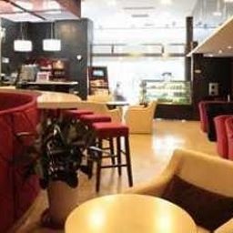 Salle du petit-déjeuner située dans le restaurant Guan Jing Hotel - Beijing Fotos