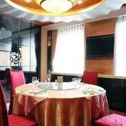 Salle du petit-déjeuner située dans le restaurant Fuleshan Hotel - Beijing Fotos