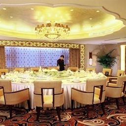 Salle du petit-déjeuner située dans le restaurant Xinjiang Hotel - Beijing Fotos