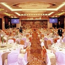 Salle du petit-déjeuner située dans le restaurant Xinjiang Hotel - Beijing Fotos