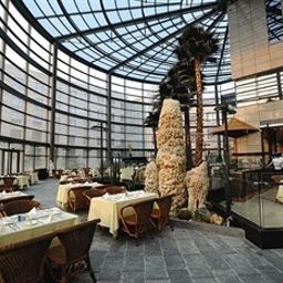 Sala colazione nel ristorante Heyuan Royal Garden Hotel - Beijing Fotos