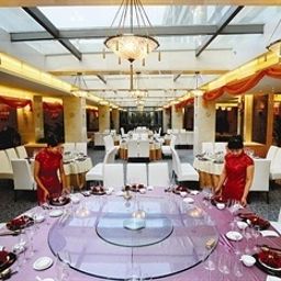 Sala colazione nel ristorante Heyuan Royal Garden Hotel - Beijing Fotos