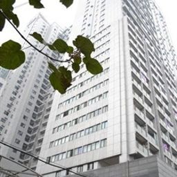 Exterior view Chengdu Comma Apartment Hotel Wangfujing Fotos