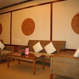 Frühstücksraum im Restaurant Daxian Hotel - Dalian Fotos