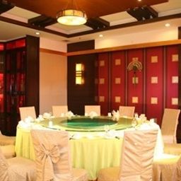 Frühstücksraum im Restaurant Daxian Hotel - Dalian Fotos