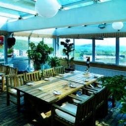 Frühstücksraum im Restaurant Haishang Youjia Hotel - Dalian Fotos