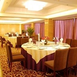 Frühstücksraum im Restaurant Guangcai Hotel - Dongguan Fotos