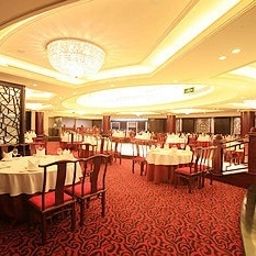 Frühstücksraum im Restaurant Soluxe Hotel (Guangzhou Yangguang Jiudian) Fotos
