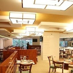 Frühstücksraum im Restaurant Soluxe Hotel (Guangzhou Yangguang Jiudian) Fotos