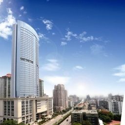 Außenansicht Soluxe Hotel (Guangzhou Yangguang Jiudian) Fotos