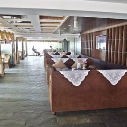 Salle du petit-déjeuner située dans le restaurant Jinmao Plaza Hotel - Haikou Fotos