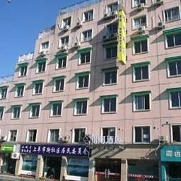 Vista exterior Hangzhou violet Cocoa Inn Gulou food Street Fotos