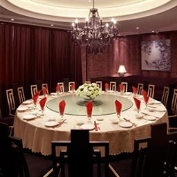 Frühstücksraum im Restaurant Juhua Hotel - Hangzhou Fotos