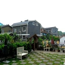 Außenansicht Ridge Villa Hostel - Hangzhou Fotos