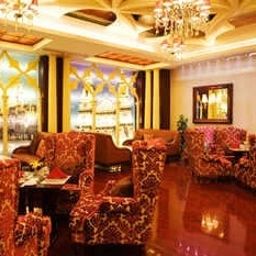 Frühstücksraum im Restaurant Huamao International Hotel - Huangshan Fotos