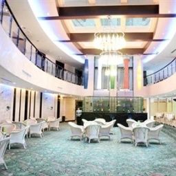 Salle du petit-déjeuner située dans le restaurant Jinrong Hotel - Huangshan Fotos
