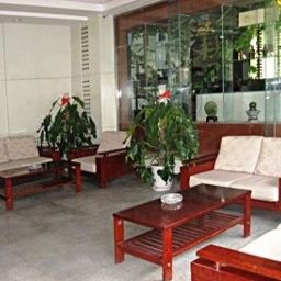 Hall Ji'nan Luliang Business Hotel Fotos