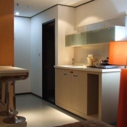 Chambre Jingchen Apartment Hotel - Nanning Fotos