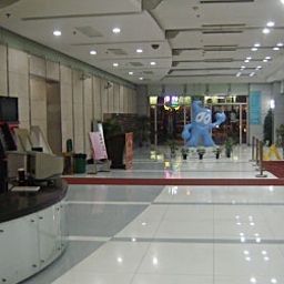 Hall Gee Tai Hotel Shanghai Train Station North Square Fotos